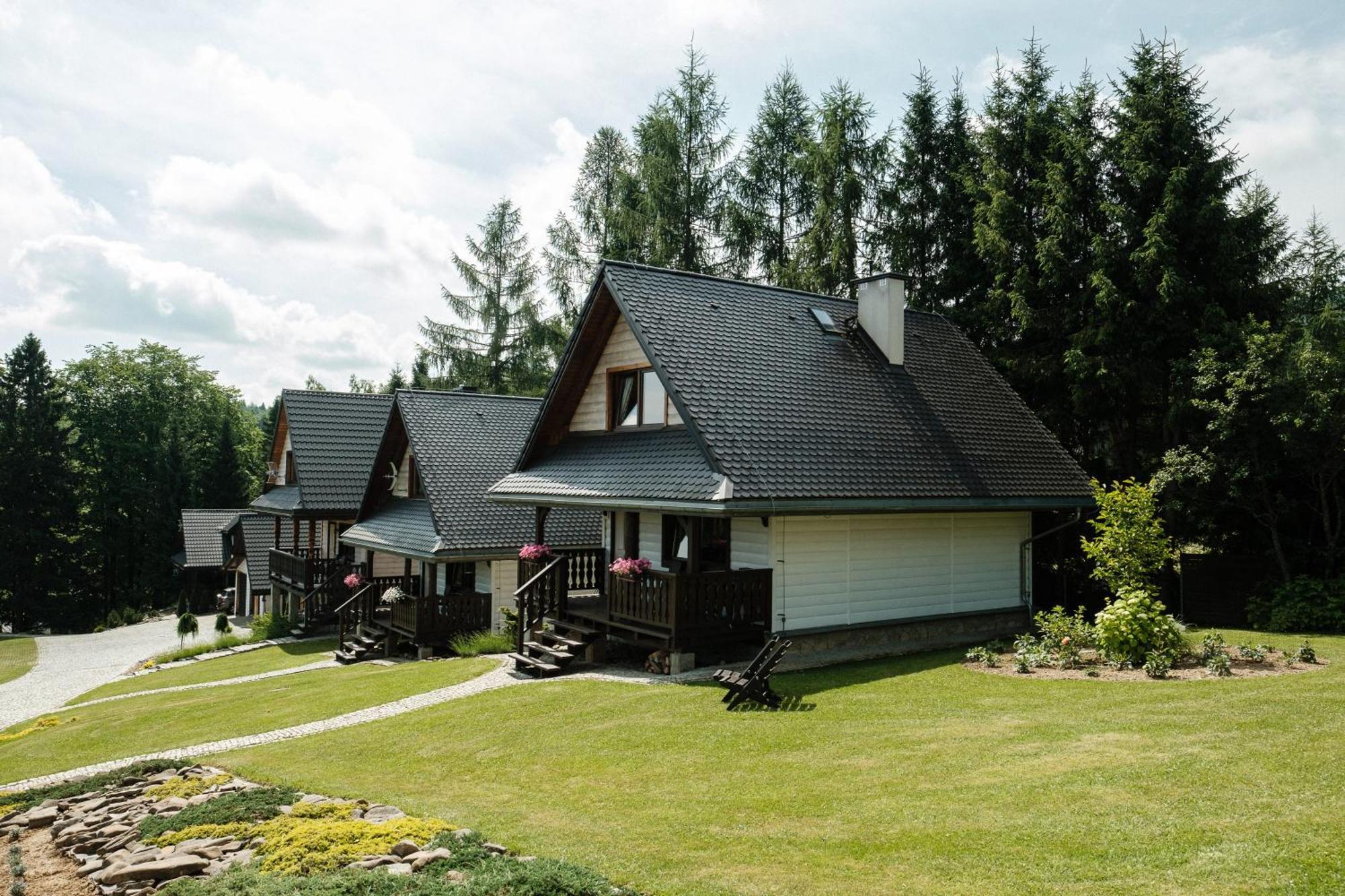 Dom Malowany Wetlina Exterior photo